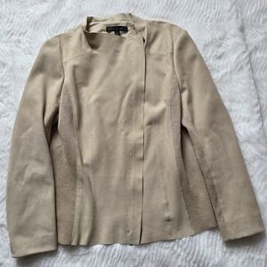 Lafayette 148 New York Beige Blazer